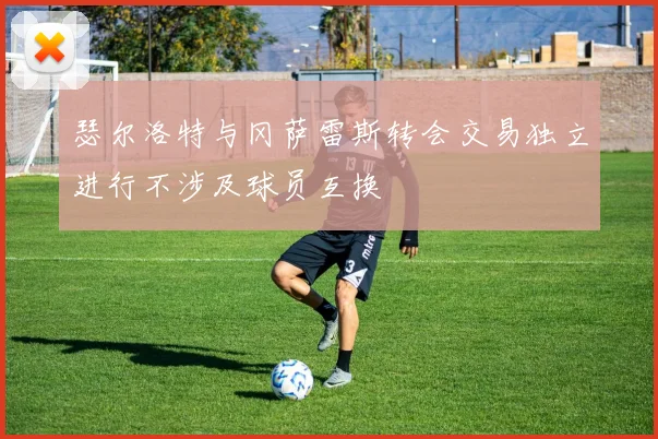瑟尔洛特与冈萨雷斯转会交易独立进行不涉及球员互换